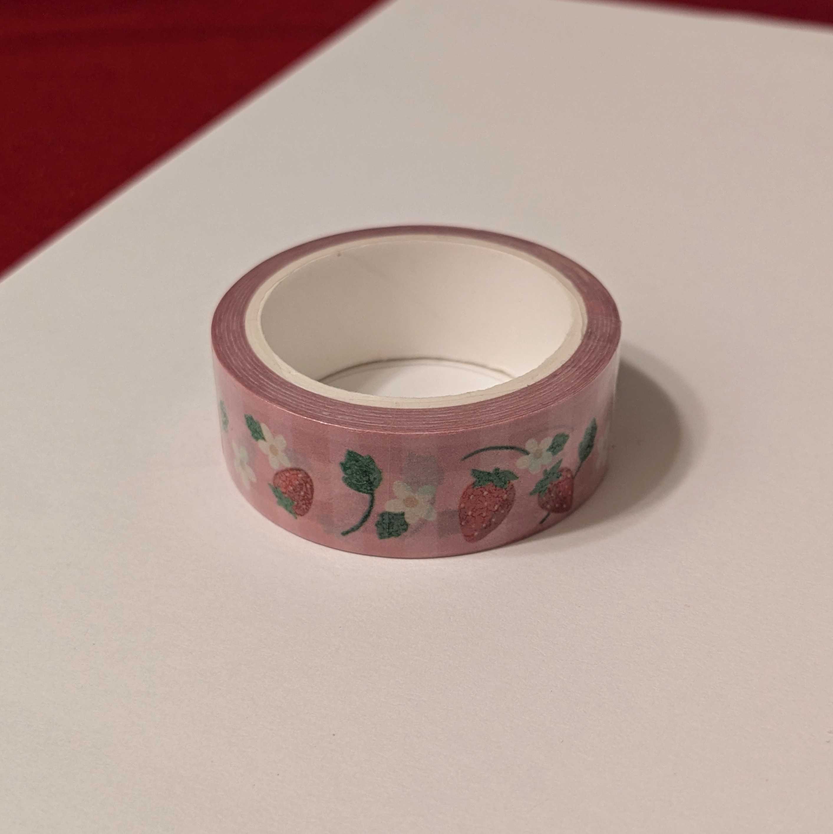 Strawberry Washi Tape