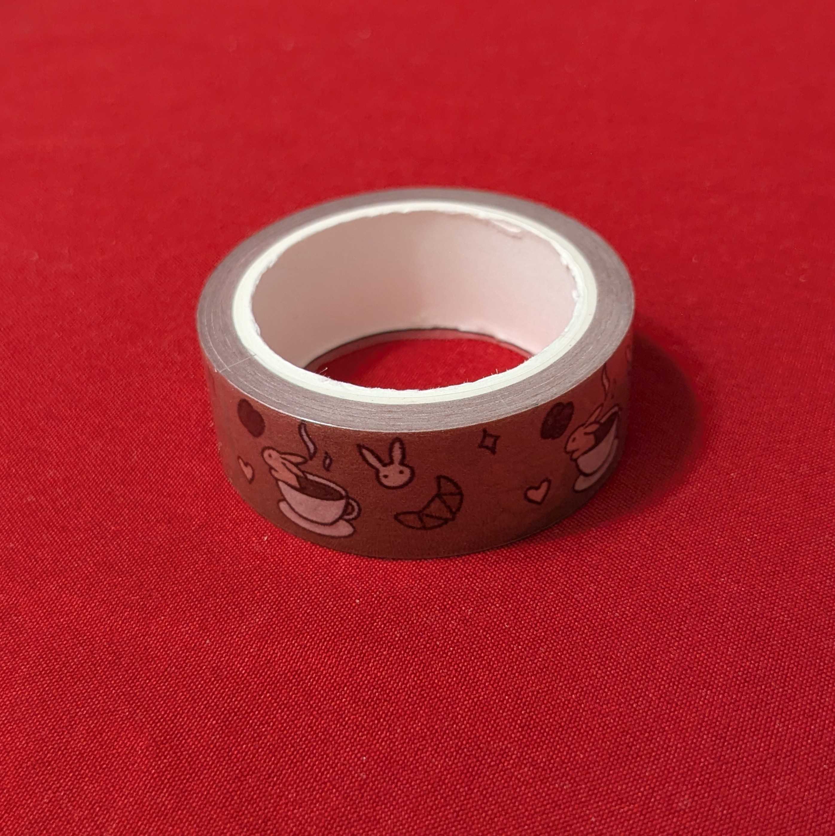 Coffee Buns Washi tape