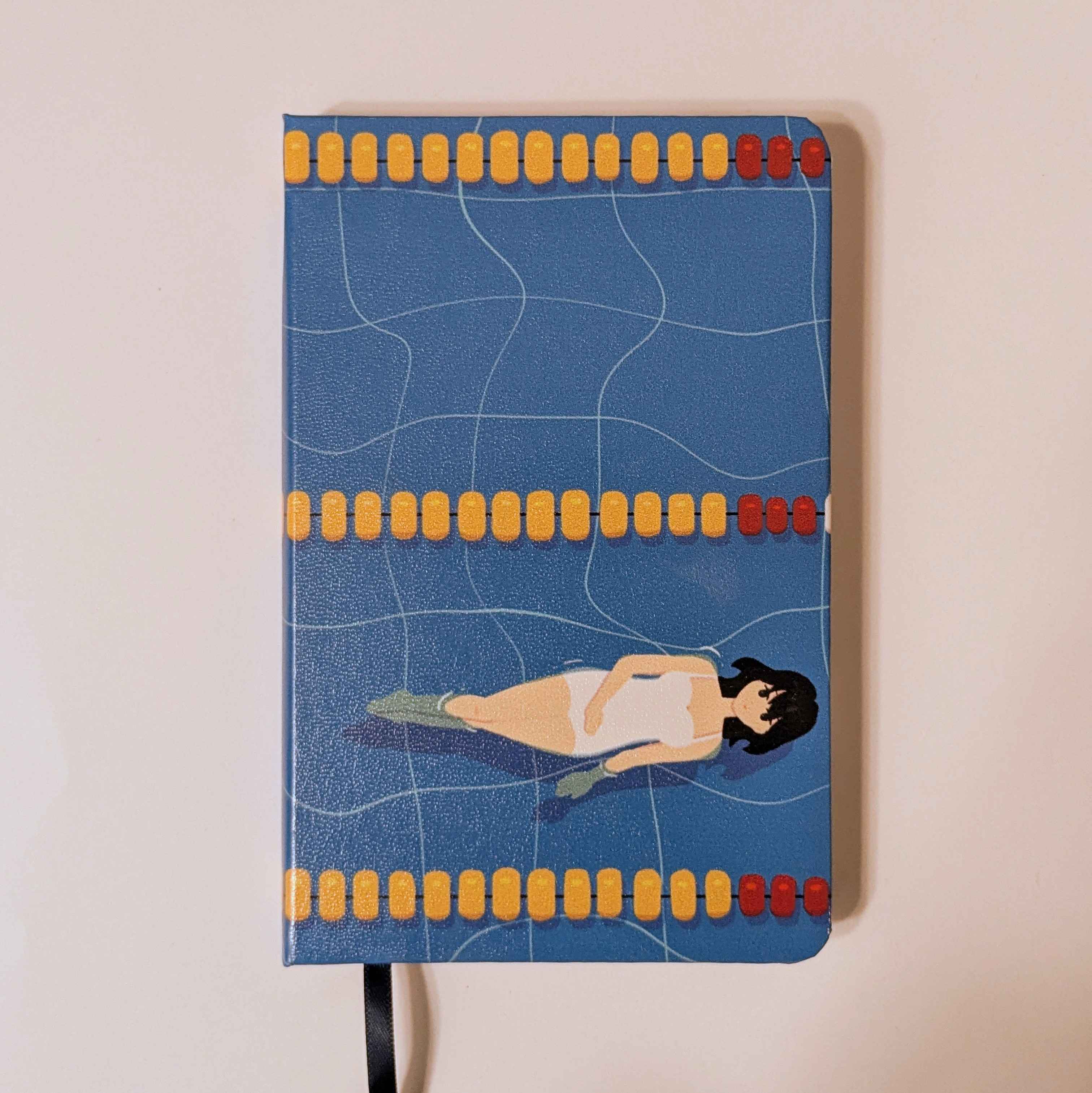 Swimming Pool Mini Notebook
