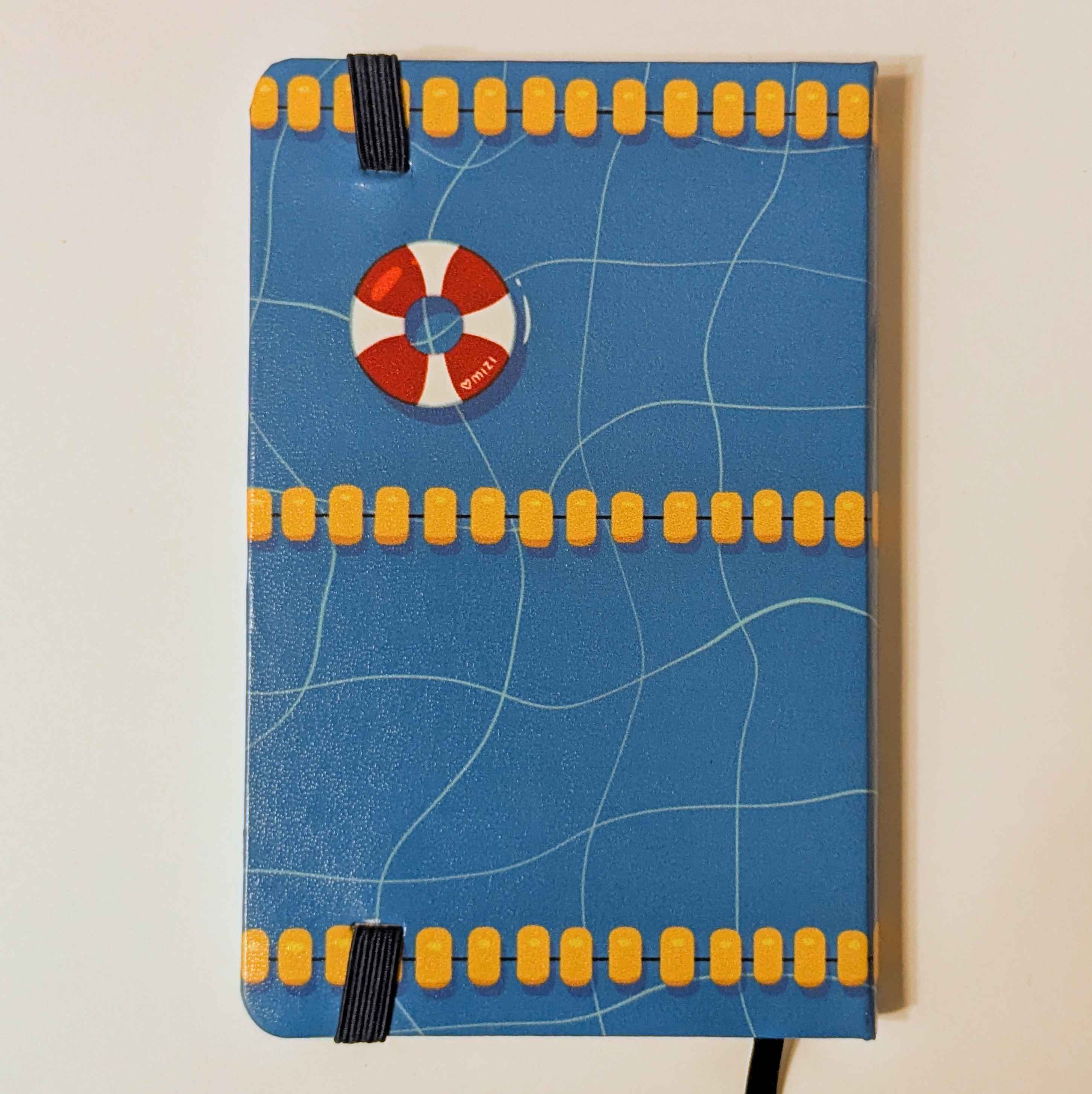 Swimming Pool Mini Notebook