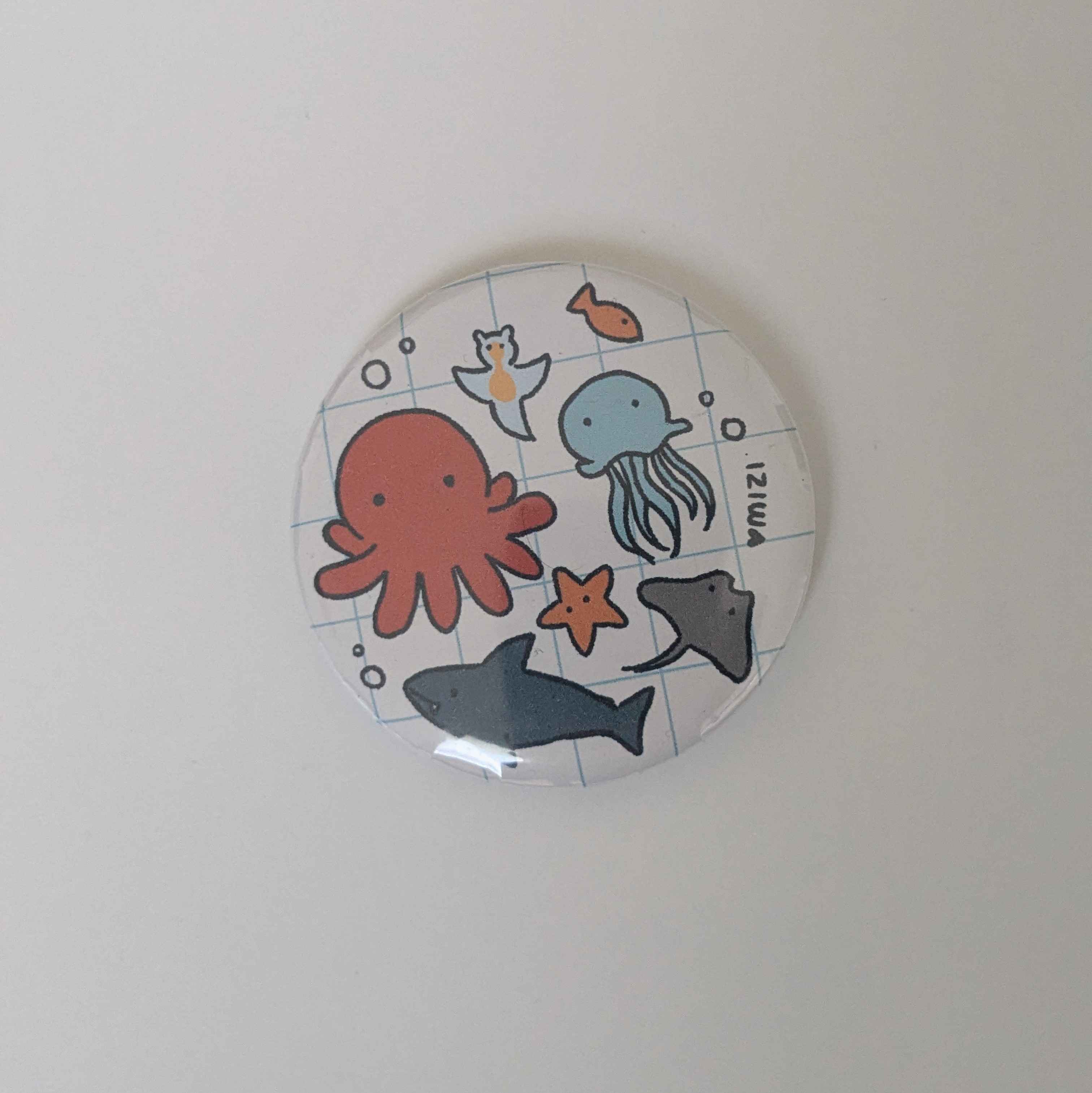 Ocean Friends Badge