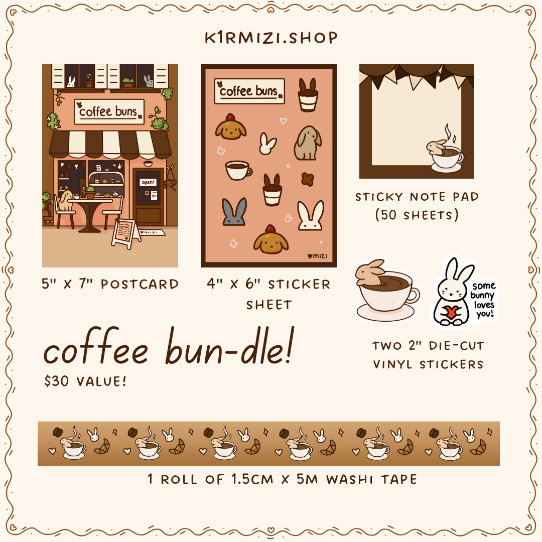 Coffee Bun-dle!