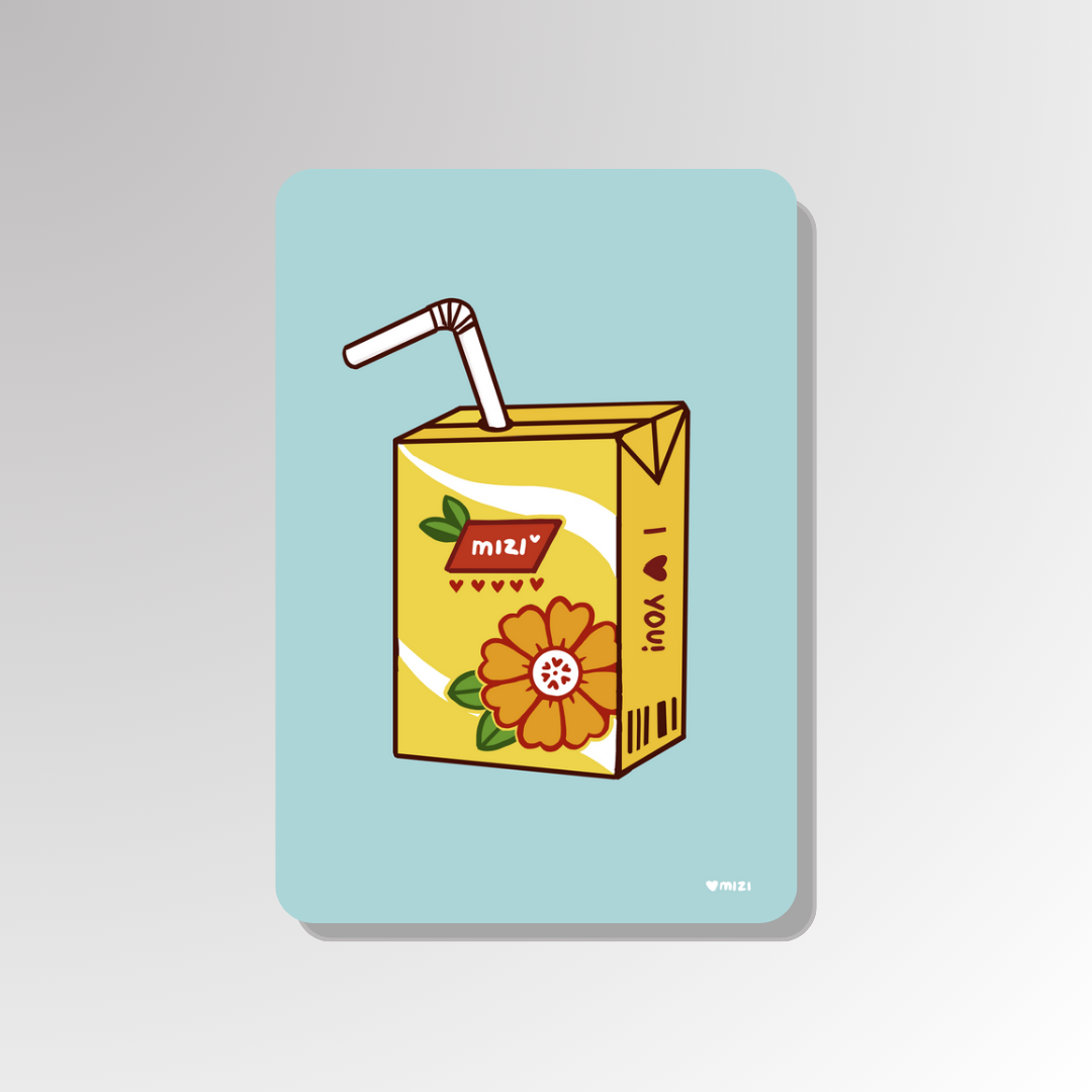 Chrysanthemizi postcard