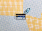 Bunny transit keychain