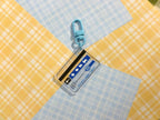 Bunny transit keychain