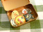 Fresh from the farm sticker tin