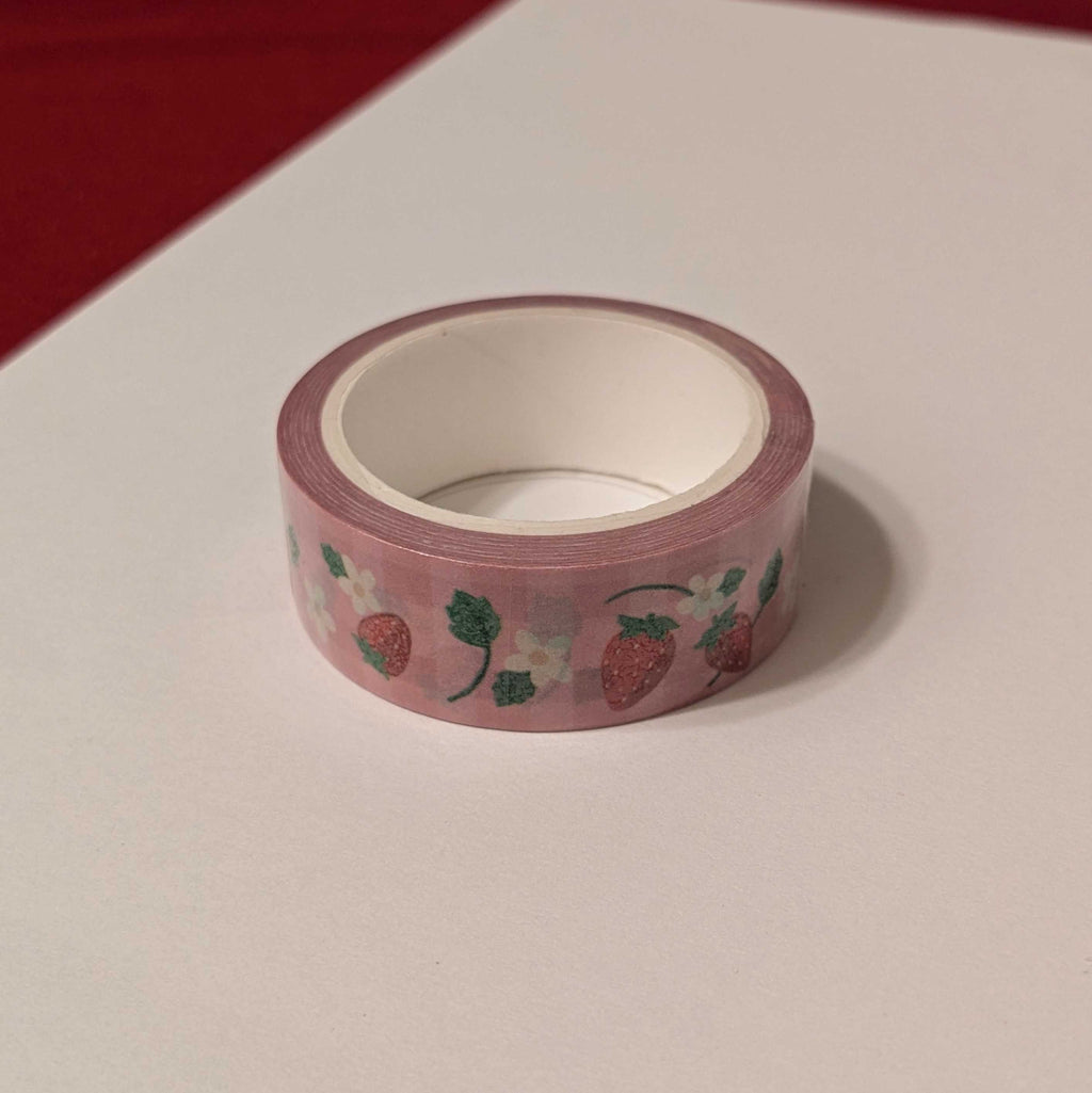 Strawberry Washi Tape