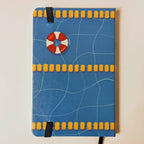 Swimming Pool Mini Notebook
