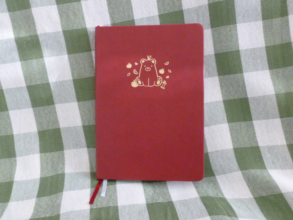 A5 Foil Embossed Notebooks (bear + bunny design)