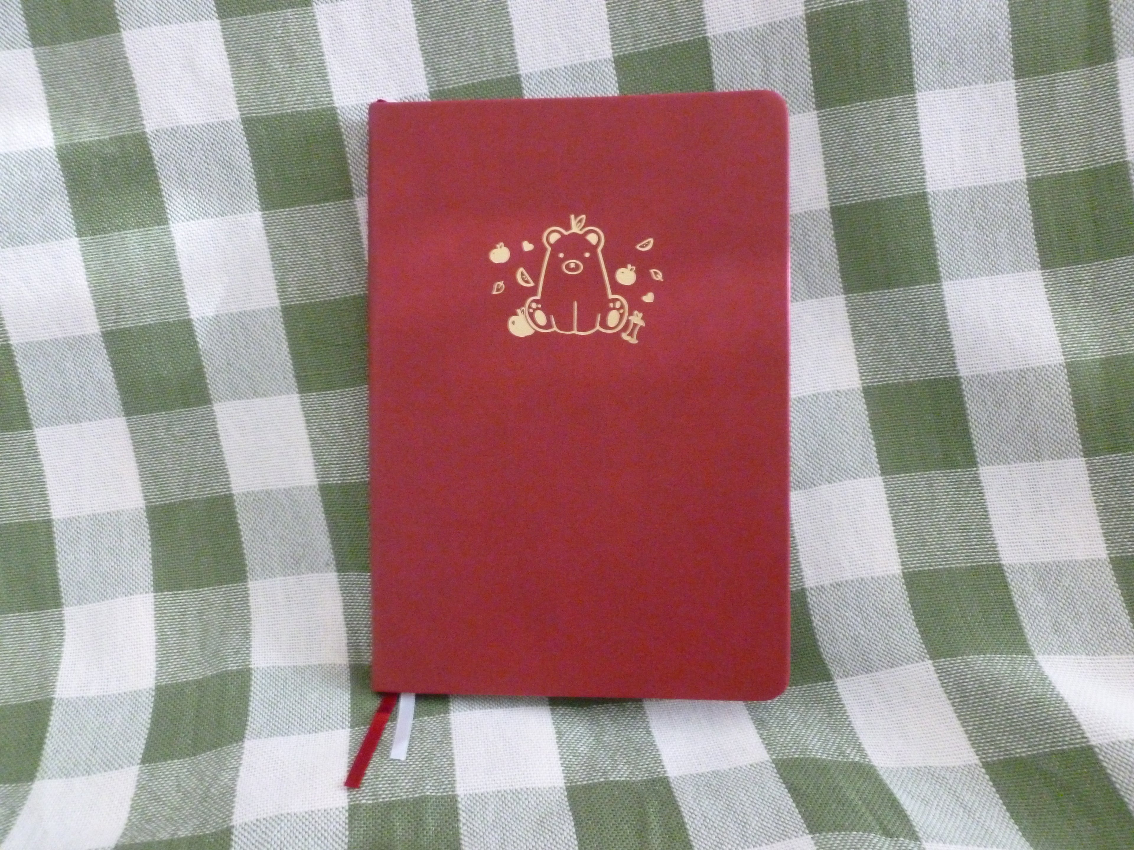 A5 Foil Embossed Notebooks (bear + bunny design)
