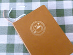 A5 Foil Embossed Notebooks (bear + bunny design)
