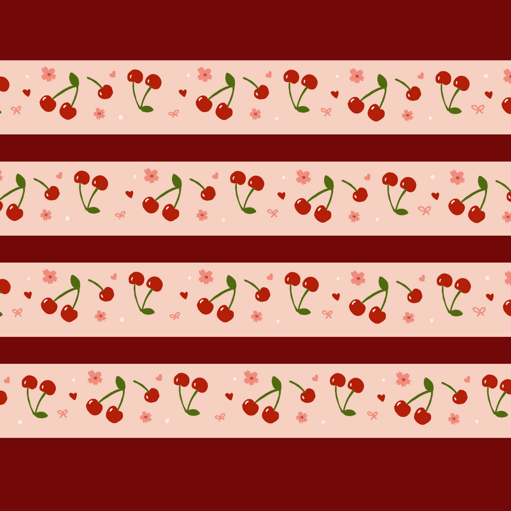 Cherry Washi Tape