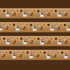 Coffee Buns Washi tape