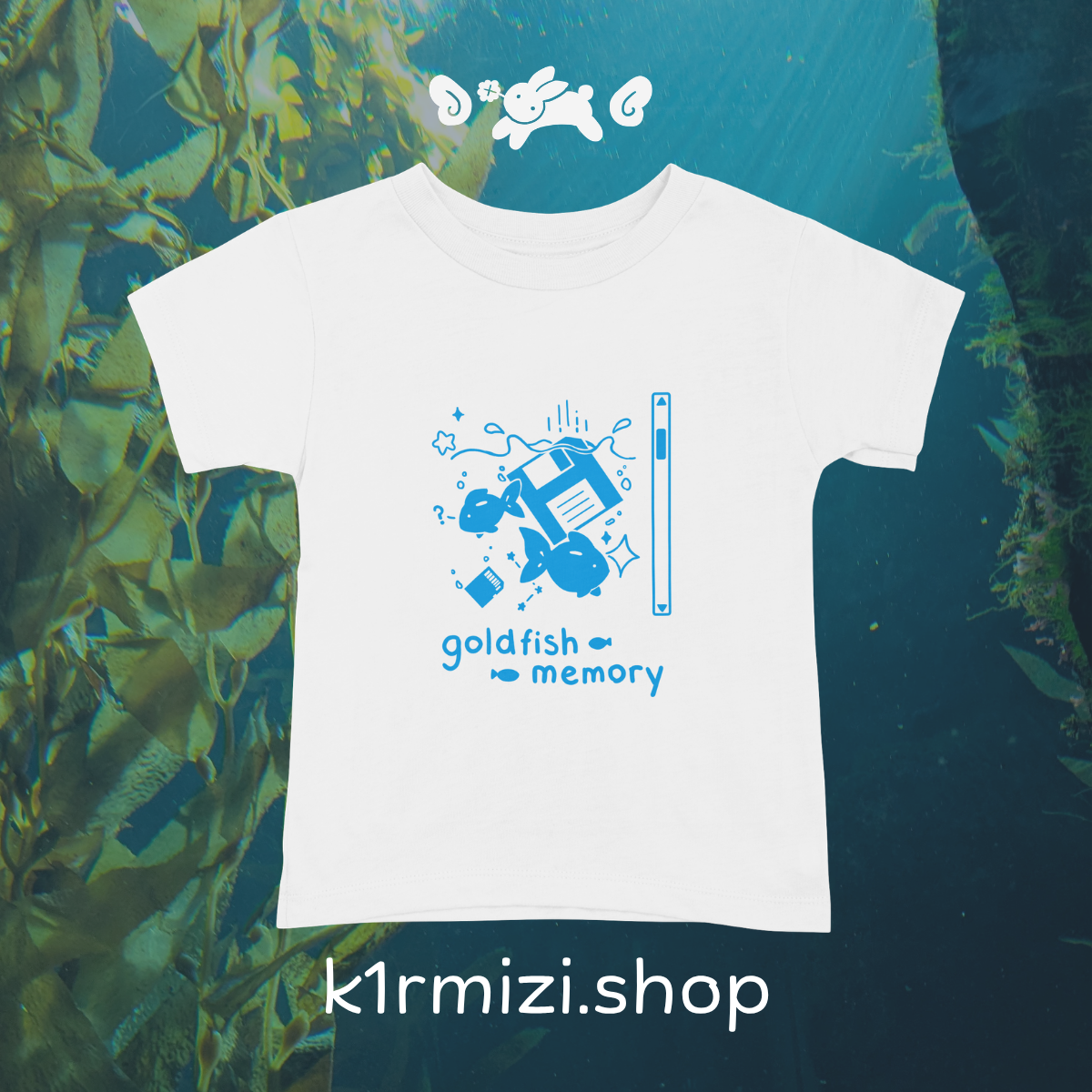 Goldfish Memory Fitted Shirt (PRE-ORDER)