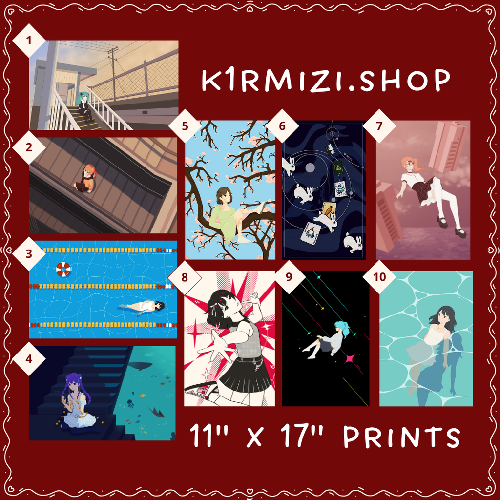 Art Prints (11" x 17")