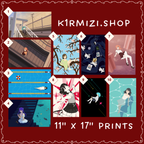 Art Prints (11" x 17")