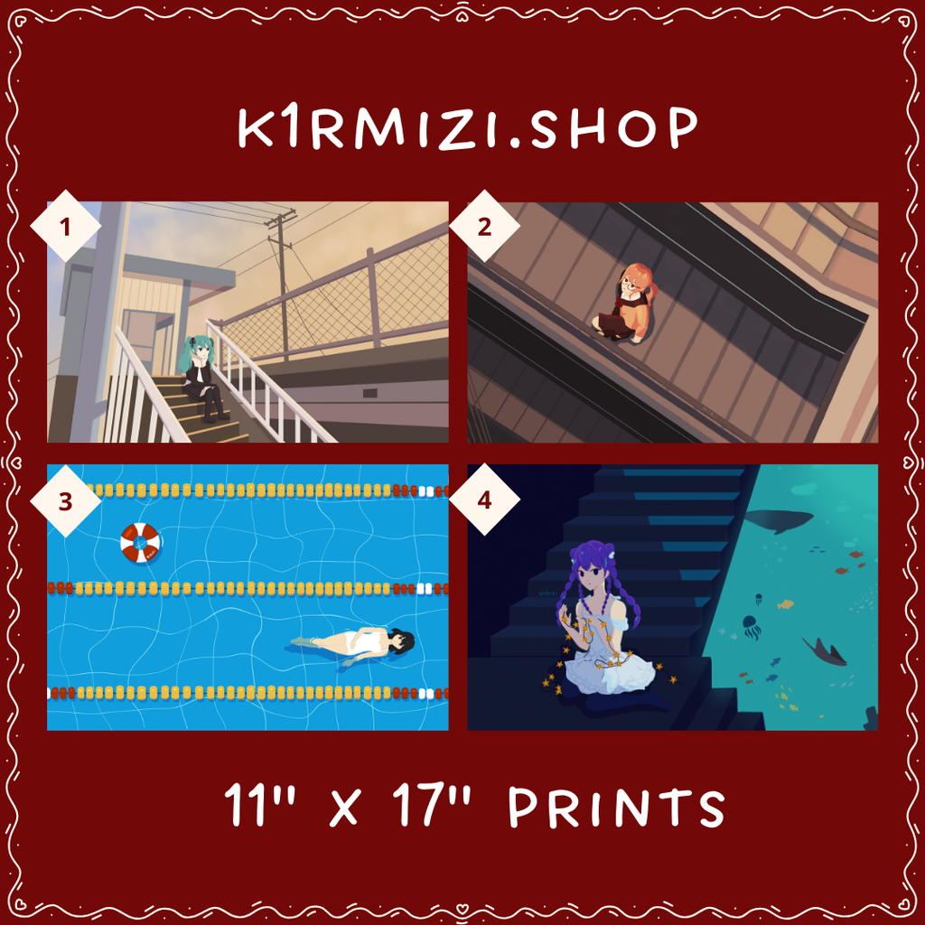 Art Prints (11" x 17")