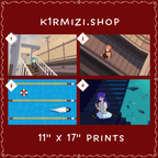 Art Prints (11" x 17")