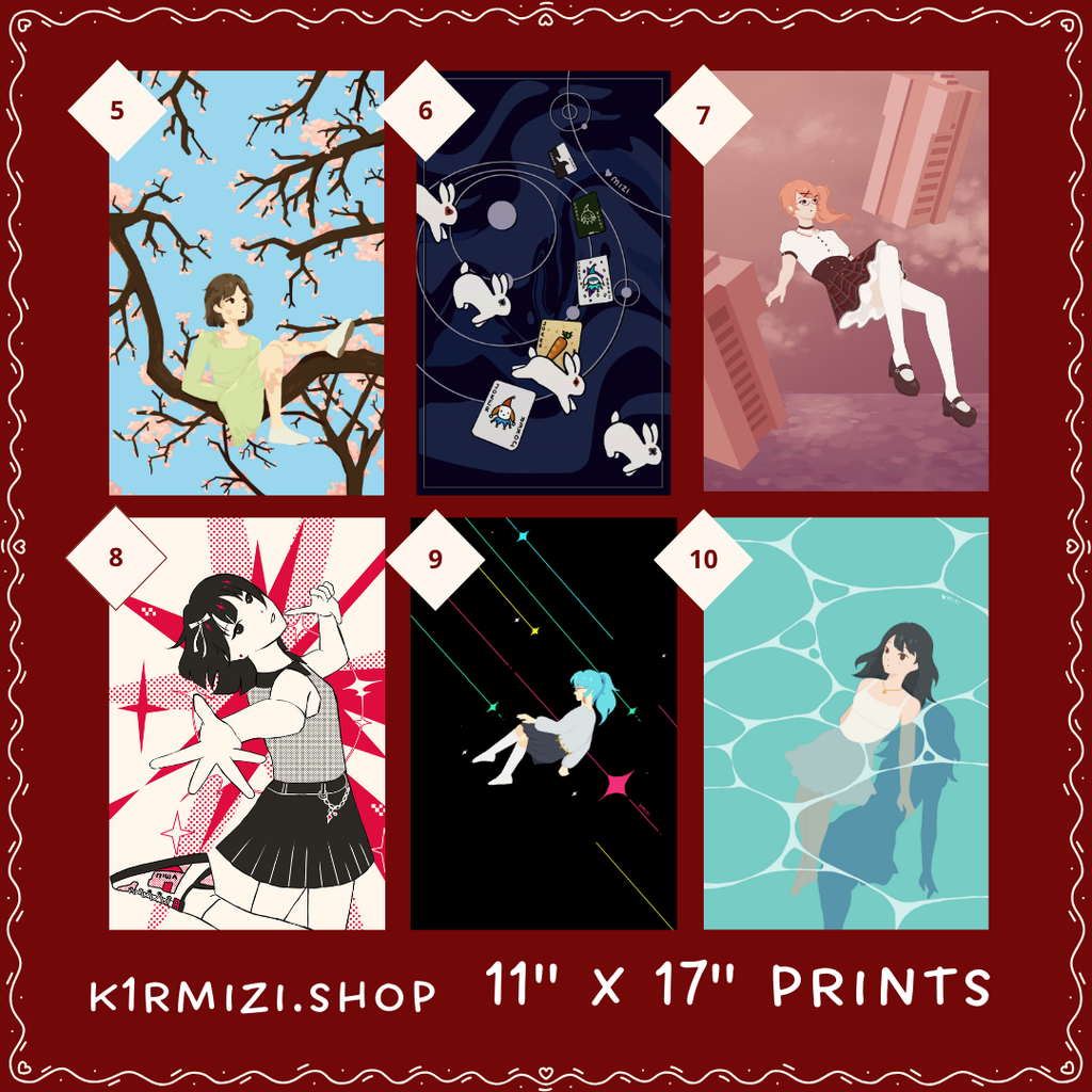 Art Prints (11" x 17")