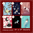 Art Prints (11" x 17")