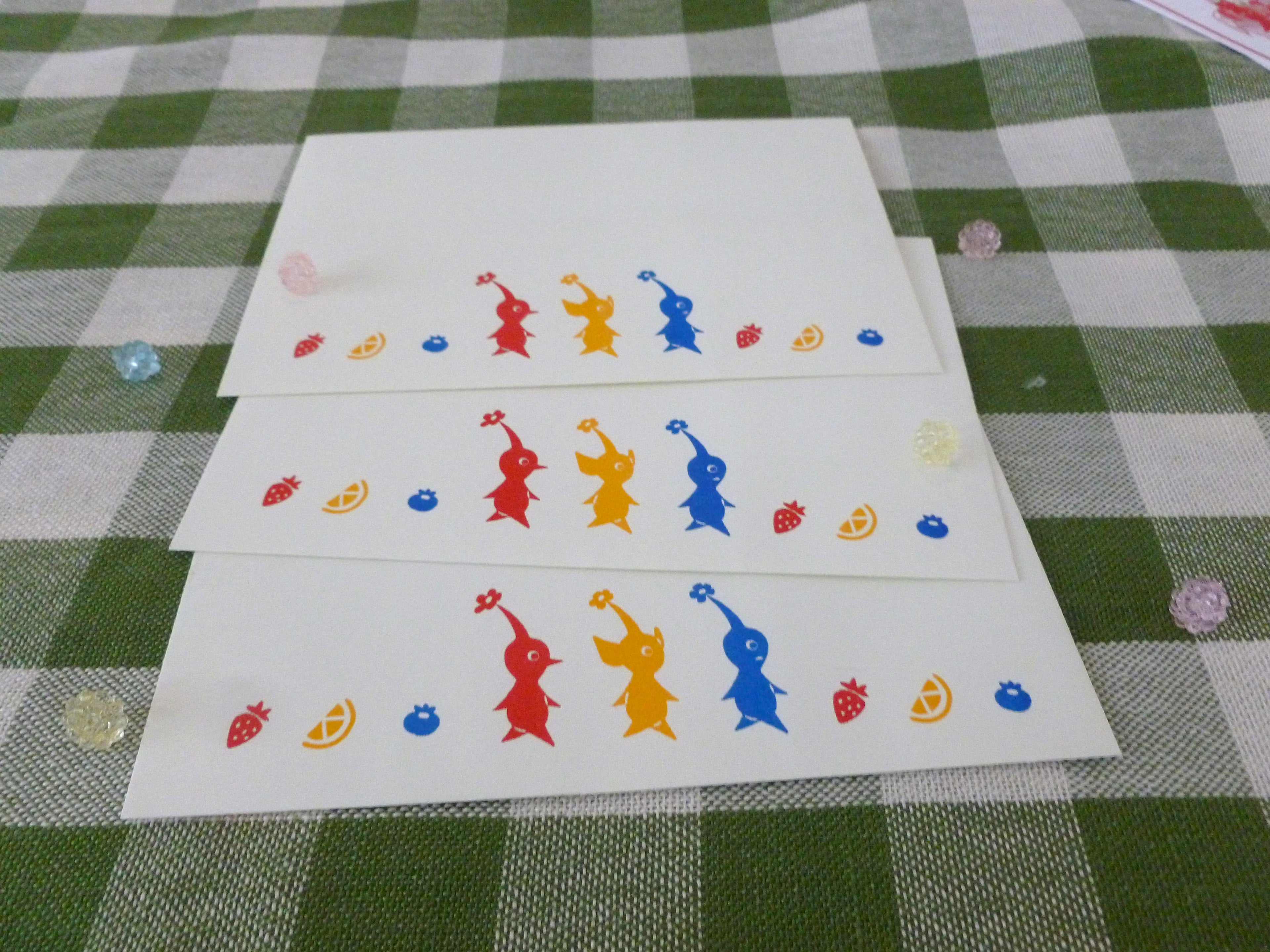 PIkmin letter set