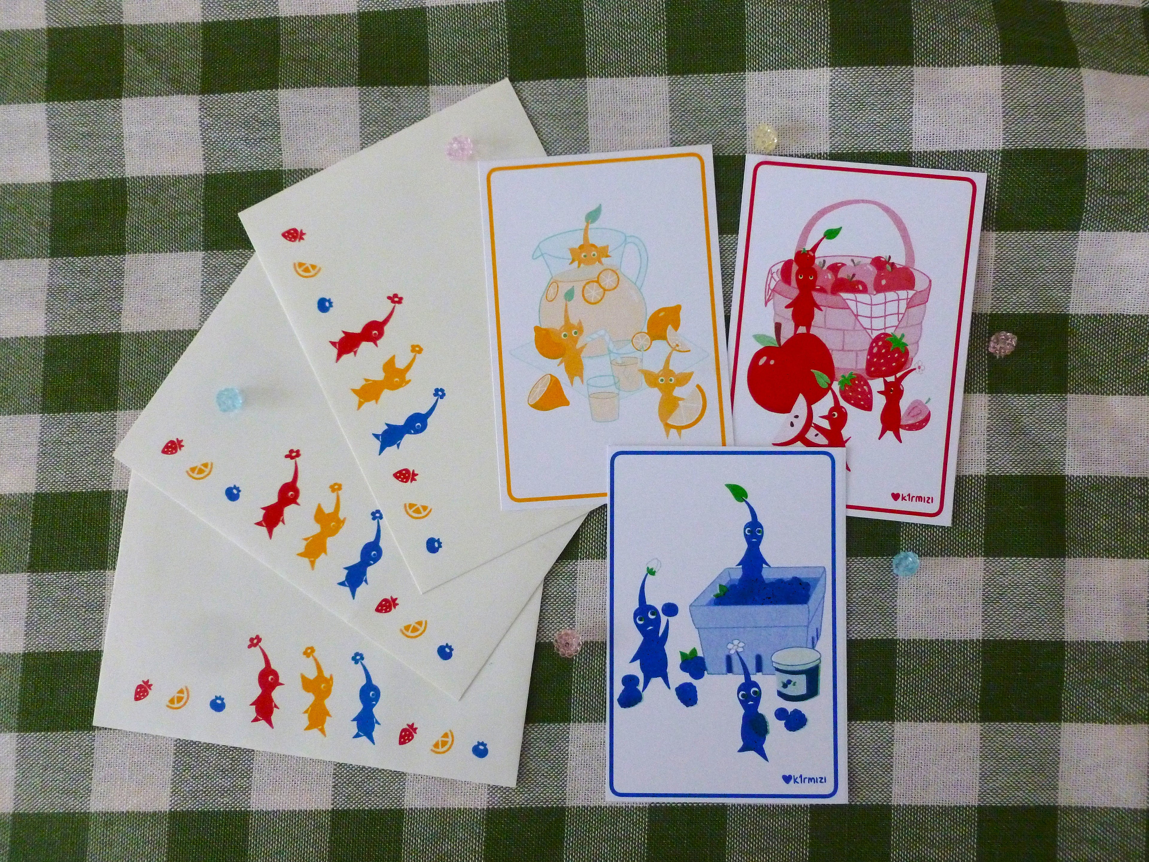 PIkmin letter set