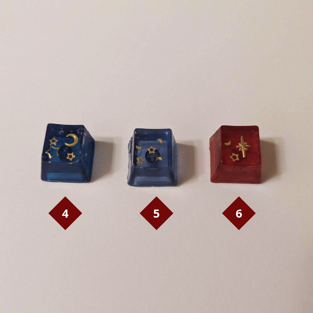 Keycaps (includes B-grades: read description)