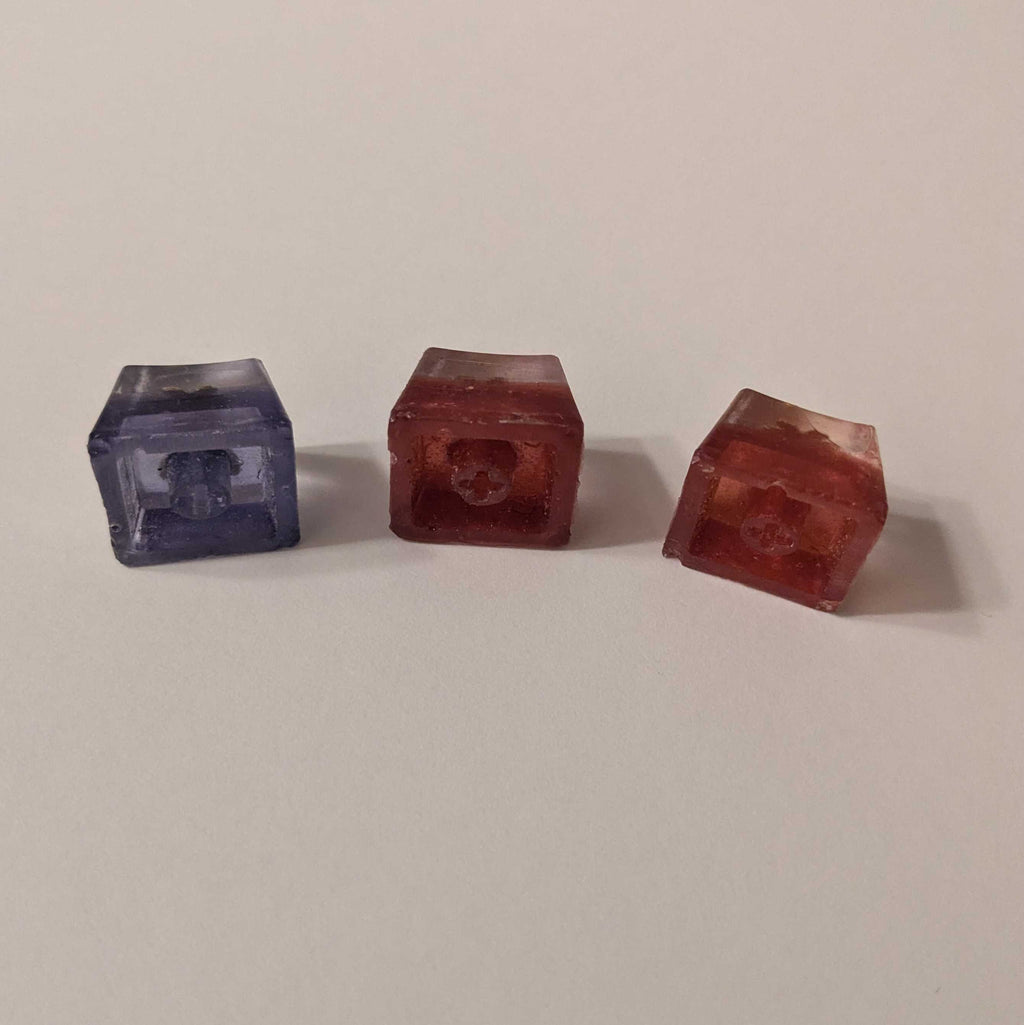 Keycaps (includes B-grades: read description)