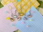 Sea slug phone charms