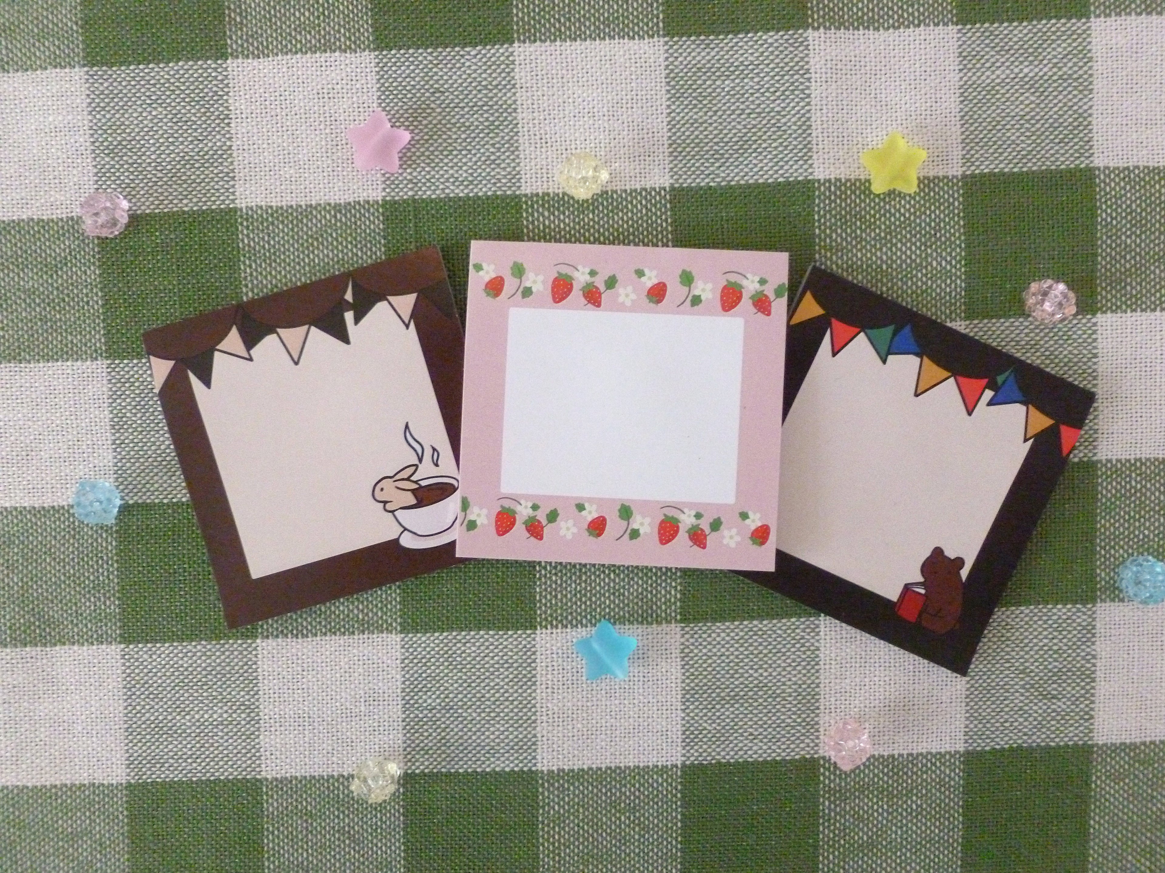 Sticky note pads