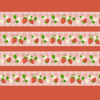 Strawberry Washi Tape